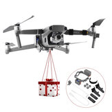 Dispositivo de entrega de regalos y transporte lanzador de aire con un tren de aterrizaje mejorado para el dron DJI Mavic 2 Pro/Zoom