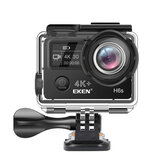 EKEN H6s ÇBS 4 K Wifi Spor Eylem Kamera 170 Derece Geniş Açı Balıkgözü Lens HD OLED Çift Ekran 