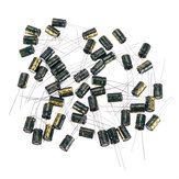 50pcs 16v 470uf High Frequency Low ESR Radial Electrolytic Capacitor