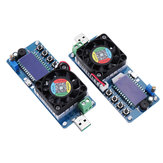 FX25 FX35 25W / 35W 4A / 5A électronique testeur de courant de charge de charge électronique Protection USB avec régulateur de résistance réglable LCD HD
