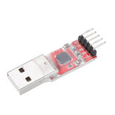 USB para Módulo Serial Downloader CP2102 USB para TTL STC Download Compatível