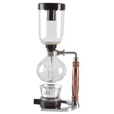 Japanese Style Siphon 360ml Glass Coffee maker Tea Siphon Pot Vacuum Coffee Maker آلة قهوة Filter Kahve Makinas