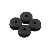 4PCS OMPHOBBY M2 EXP/V1/V2 RC Helicopter Parts Canopy Rubber Nut Washer