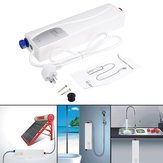 3000W 220V Portable Mini Tankless Electric Shower Instant Kitchen Bathroom Water Heater