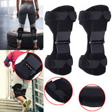 KALOAD 1 paire de renforts de protection de genou améliorés, support articulé respirant pour la protection de la montagne et des squats