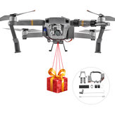 1Set professzionális esküvői ajánlat kézbesítő eszköz adagoló dob drone légcsepp szállító ajándék RC quadcopter alkatrészek DJI Mavic Pro / Mavic Pro Platinum
