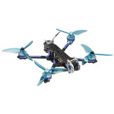 LDARC DJ220/DJ220-Digital PNP 219MM 5 pouces 4S Cinewhoop Drone de course FPV RC Quadcopter Configurer DJI FPV Digital