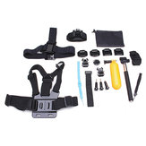 23 In 1 Selfie Stick Mount Pols Borstband Kit voor Gopro Hero 3 4 3 Plus SJCAM EKEN SJ4000 Sportcamera