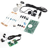 3pcs Kit Électronique DIY pour Aide Auditive Amplification du Son Amplificateur Pratique Compétition Électronique Intérêt Fabrication