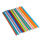 50 Stück mehrfarbige PP/PVC Kunststoff-Schweißstäbe für Reparaturen 2,5x5mm