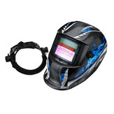 Solar Automatic Photoelectric Welding Mask Head-Mounted Argon Welding Hat Welding Welder Special Light Helmet