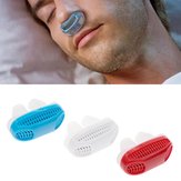 Συσκευή κατά του ροχαλητού Πλαστική σιλικόνης για εξαερισμό και αναπνοή Νασική συσκευή αναπνοής Φορητή συσκευή για τον σταματημό του ροχαλητού κατά τη διάρκεια του ύπνου
