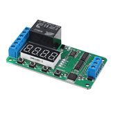 Dual Channel 12V 5A Digital Tube DPDT Multi-function Time Delay Relay Timer Schakelmodule