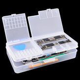 SUNSHINE SS-001A Multifunktions-Magiebox für die Reparatur von IC-Teilen der Hauptplatine des Handy-LCD-Bildschirms, Kunststoff-Aufbewahrungsbox