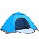 IPRee® خيمة تخييم مطوية تلقائية لشخصين إلى ثلاثة أشخاص، مقاومة للشمس والماء، للصيد والتنزه والسفر في الهواء الطلق.