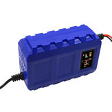 12V 10A Умный Зарядное Устройство для Аккумулятора Портативный Обслуживающий Зарядник для Аккумулятора
