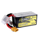Batteria LiPo TATTU R-Line V3.0 18.5V 1550mAh 120C 5S con connettore XT60 per il drone Eachine Wizard TS215