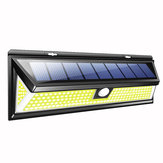 180 LED Solar Light Powered Wall Light PIR Motion Sensor Security Lamp Outdoor 