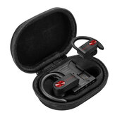 AIRAUX AA-UM2 TWS bluetooth 5.0 Słuchawki z zaczepem na ucho Stereo HiFi Sportowe słuchawki douszne z etui ładującym