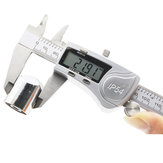 150 мм электронный цифровой штангенциркуль водонепроницаемый IP54 дигитальный штангенциркуль микрометр из нержавеющей стали линейка-штангенциркуль измерительный инструмент