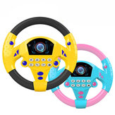 1 PC Μάθετε και παίξτε οδηγός παιδιού τιμόνι μωρού μουσικά παιχνίδια με φώτα και ήχους