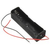Geekcreit® DIY Pojemnik na baterie Pojemnik na akumulator litowo-jonowy 18650 2 szpilki Kontakt