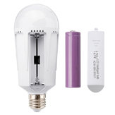 AC85-265V 12 W E27 Ingebouwde batterij 1200 mAh Constante stroom Zuivere witte LED-noodverlichting voor thuisgebruik