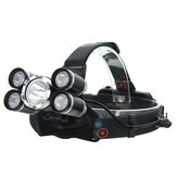 BIKIGHT 7310-A 2500LM  Headlamp 4 Modes 90° Adjustable Waterproof Work Light