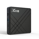 X96 X96M Allwinner H603 4GB RAM 32GB ROM 5G WIFI bluetooth 4.0 Android 9.0 4K 6K TV Box