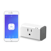 Plug Inteligente SONOFF® S31 (Lite) 15A Monitoramento de Energia Versão US WIFI Suporte de design compacto atualizado Google Home Alexa IFTTT
