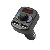  車の充電器MP3プレーヤー多機能Bluetoothハンズフリーレシーバー