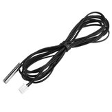 5pcs 2M Waterproof NTC 10K 1% 3950 Thermistor Accuracy Temperature Sensor Cable Probe for  W1209 W1401