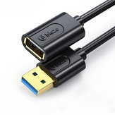 Biaze Przedłużacz USB Kabel danych USB 3.0 Przedłużacz USB 3.0 Kabel danych Mini przedłużacz USB do Smart TV PS4 Komputer SSD 