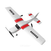 Cessna Z53 2.4G 2CH EPP RC Airplane Trainer Glider RTF With Gyroscope Garden Indoor Flying Hobby Kid Toy for Beginner