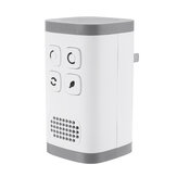 AC110-240V Plug-in Purificador de aire Generador de ozono Ionizador Eliminador de olores de grado industrial limpio Purificador de aire Generador de iones negativos para alergias Humo Moho Olor a polvo Mascotas