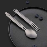 NEXTOOL Outdoor Titán Leves Kanál Villa Evőeszköz Készlet Kemping Piknik BBQ Evőeszközök Készletek