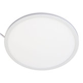20W Ultra Thin LED Recessed Ceiling Light Downlight with Junction Box, Adjustable Hole , 6000-6500K White, CRI 90, AC110-240V