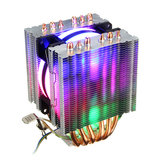 DIY قابل للإزالة معالج Cooler RGB Cooling Fan ل انتل775 1150 1151 1155 1156 1366 AMD AM4