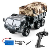 Eachine EAT01 1/16 2,4 G 6WD RC autó arányos vezérlés az amerikai hadsereg katonai terepjáró sziklamotoros teherautó RTR járműmodell