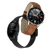 Bakeey M9 Ultradun volledig rond scherm Bluetooth-oproep ECG O2-monitor IP68 Muziekbediening Smart Watch