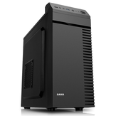 Sama the Steel Plate mATX ATX Computer Case Desktop Chassis USB3.0 Gaming Tempered PC Case Support 335mm Graphics Card
