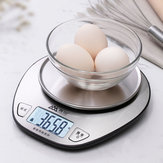 5000г / 1г электронные кухонные весы Высокоточные пищевые диетические цифровые весы для выпечки
