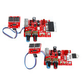 Módulo de soldagem por pontos Geekcreit® NY-D01 40A/100A com display digital, painel de controle de tempo e corrente, amperímetro e placa de controle de soldadores por pontos