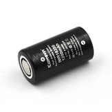 2 piezas Keeppower IMR18350 10A Descarga 1200mAh recargable 18350 Batería para todas las linternas Astrolux 18350