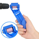 Портативная точилка для сверл Drillpro 2-12,5 мм корундовый шлифовальный круг с питанием Инструмент для полировки сверл