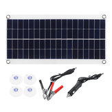 30W 18V Polysilicon Solar Panel Power System for Boat/Roof/Camping