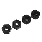 4PCS RBRC 018 Wheel Hex 12mm Drive Adapter for RB1277A 1/12 RC Car Vehicles Spare Parts