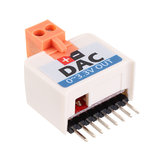 Módulo DAC MCP4725 para Conversor de Captura de Sinal Analógico Compatível M5StickC ESP32 Mini IoT Board de Desenvolvimento Fi