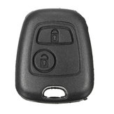 Nouveau 2 boutons Smart Remote Key Fob Case Shell pour Peugeot 106107206207307405406806