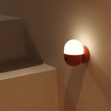 Kapszulás LED éjszakai lámpa, hordozható PIR mozgásérzékelős, mágneses falikar, íróasztali lámpa, lépcsőház